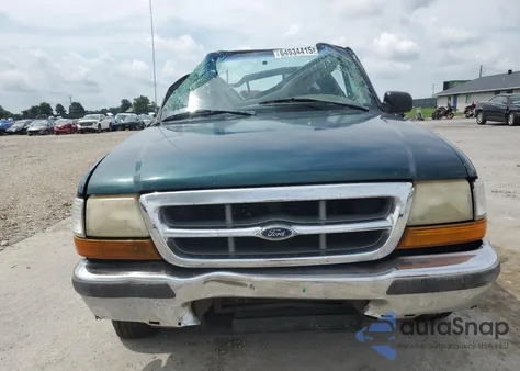 1998 Ford Ranger from USA, damaged, VIN 1FTYR10U8WUC34566